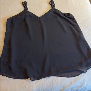 Torrid Sophie Chiffon Swing Cami Tank